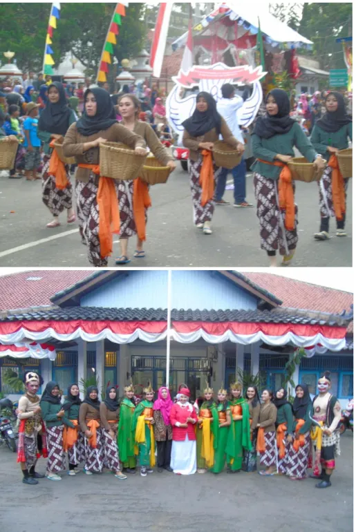 Foto 009-010. Karnaval HUT RI Ke-71