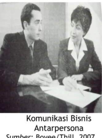 Gambar 1.1   Komunikasi Bisnis 