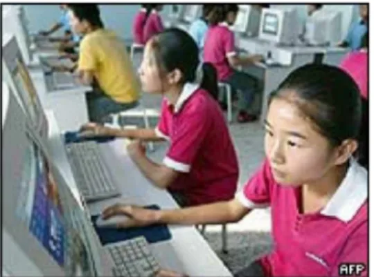 gambar 4.3  kebujakan Negara Cina mengawasi internet ( sumber : http://www.bbc.co.uk, 2007  )