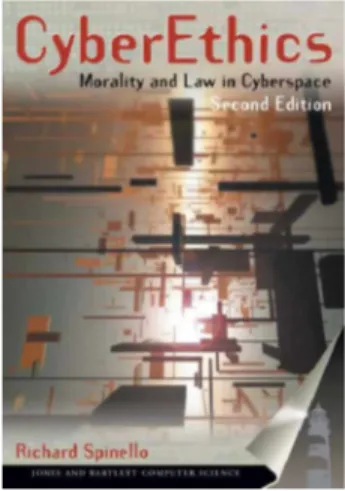 gambar 2.2.3 Cyber ethics pelajaran moral berinternet ( sumber : http://www.jbpub.com, 2007  )