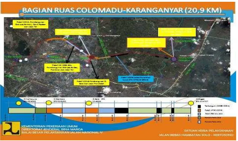 Gambar 1.1 Lokasi penalitian (kotak warna kuning). 