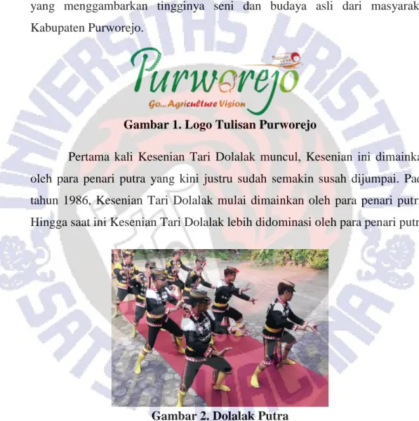 Gambar 1. Logo Tulisan Purworejo 