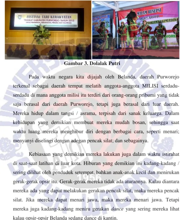 Gambar 3. Dolalak Putri 