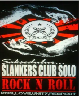 Gambar 3. Logo Komunitas Slankers Club Solo 