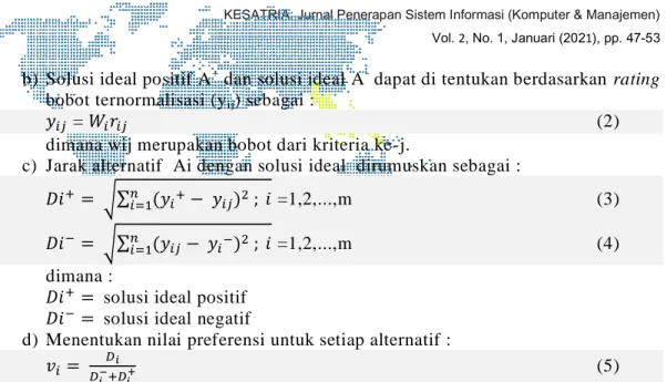 Tabel 1. Tabel Data 