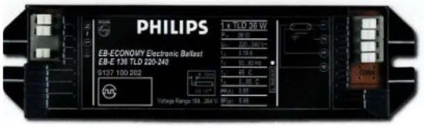 Gambar 2. Ballast elektronik 