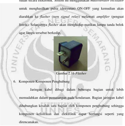 Gambar 2.16 Flasher 