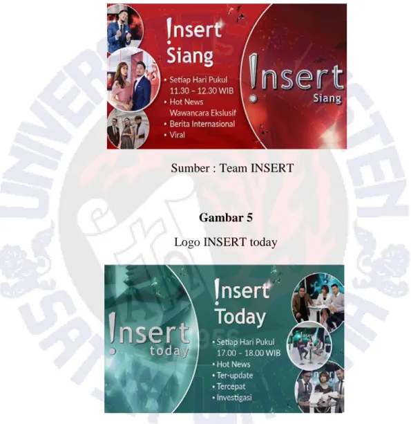 Gambar 4            Logo INSERT siang 