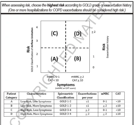 Gambar 3.3 Pengelompokan Pasien PPOK 3   
