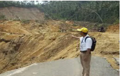Gambar 2.6  Keruntuhan lereng 