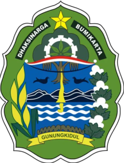 Gambar 15. Logo Dinas Kebudayaan dan Pariwisata Kab. Gunungkidul  Sumber : Dokumentasi Kab