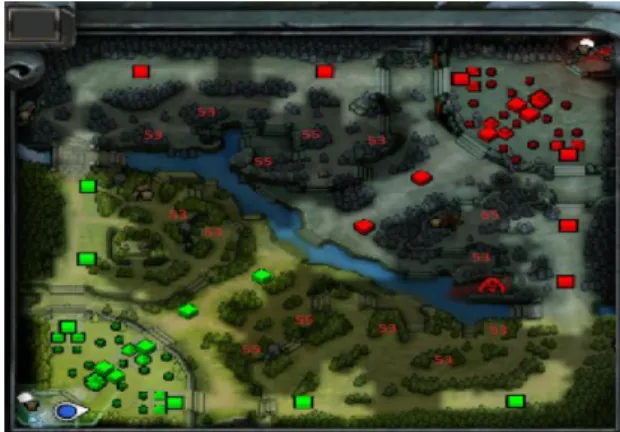 GAMBAR 2.4 Map DOTA 2 