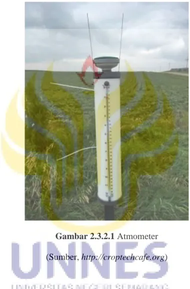 Gambar 2.3.2.1 Atmometer  (Sumber, http://croptechcafe.org) 