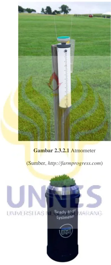 Gambar 2.3.2.1 Atmometer  (Sumber, http://farmprogress.com) 