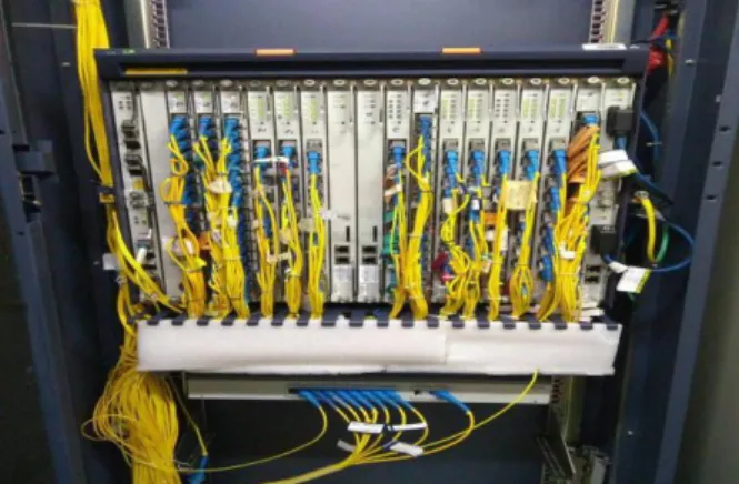 Gambar 2.2 Perangkat OLT 