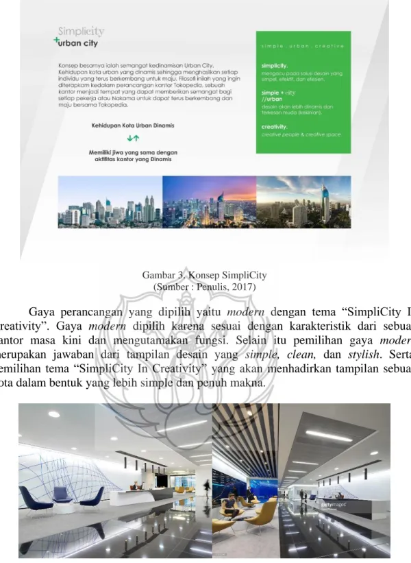 Gambar 4. Referensi Modern Office  (Sumber : Google Image Search Engine, 2017) 