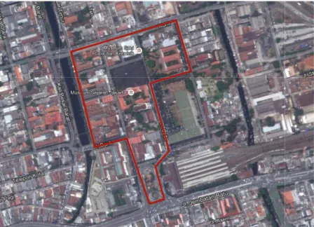 Gambar 1.4 Lokasi p