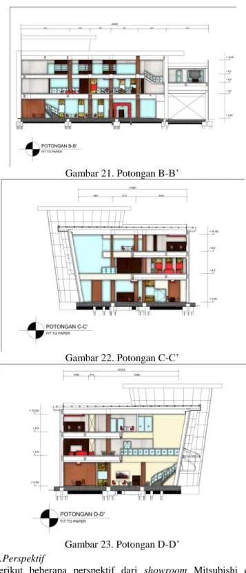 Gambar 18. Mekanikal Elektrikal 3  E. Main Enterance 