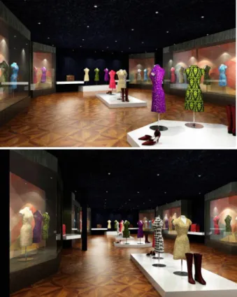 Gambar 8. Display Area 