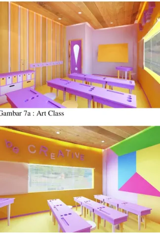 Gambar 6a : Spelling Wall 