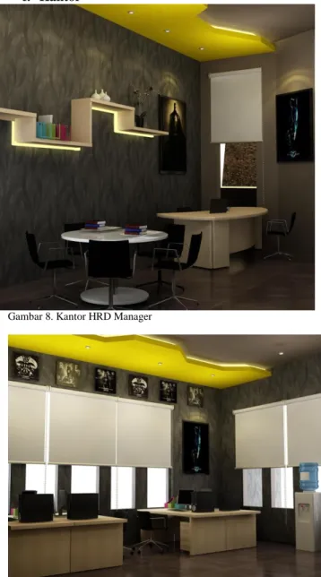 Gambar 8. Kantor HRD Manager 