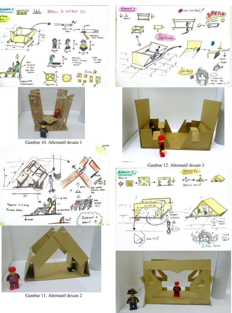 Gambar 10. Alternatif desain 1  