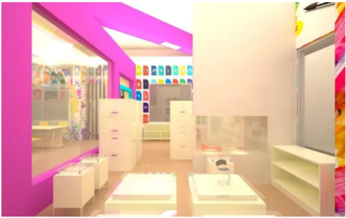 Gambar : 7 Ruang Kerja Studio 2 Desain Interior 