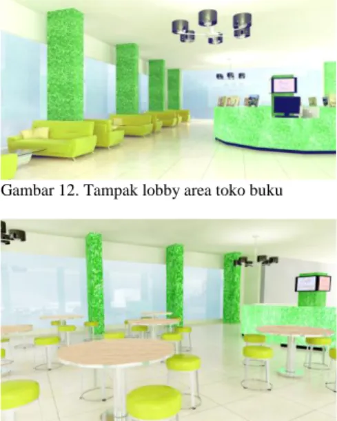 Gambar 11. Layout perancangan Perpustakaan Umum Kota Surabaya 