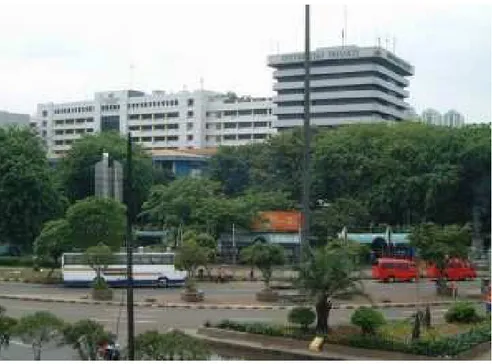 Gambar 4.7 Area Universitas Trisakti  Sumber : www.google.com, diakses April 2014 
