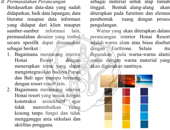 Gambar 2. Skema Warna  