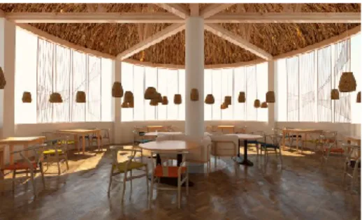 Gambar 9. Hasil Akhir Cottage  