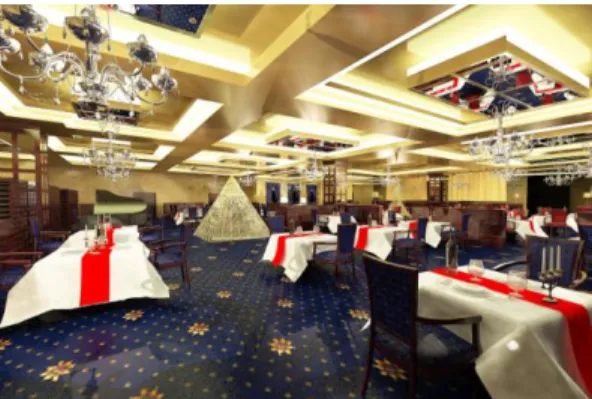 Gambar 6. Main Dining Area A 