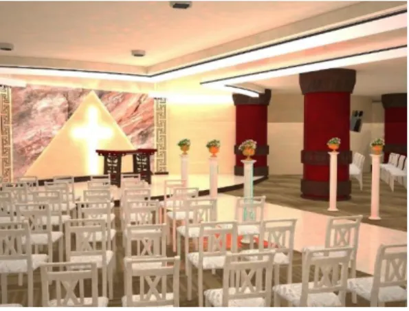Gambar 11. Main Entrance  Sumber : Pribadi 