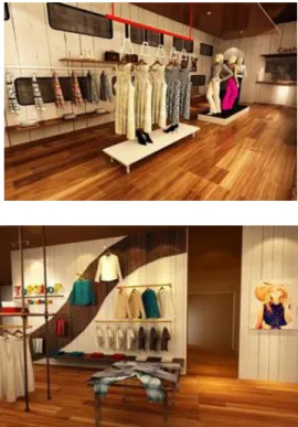 Gambar 3. Interior area sepatu 