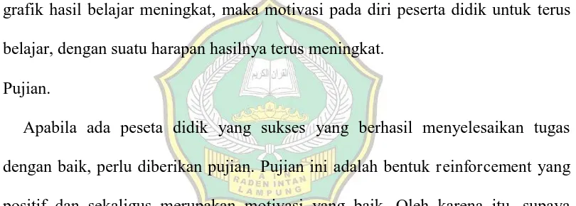 Unsur Unsur Yang Mempengaruhi Motivasi Belajar