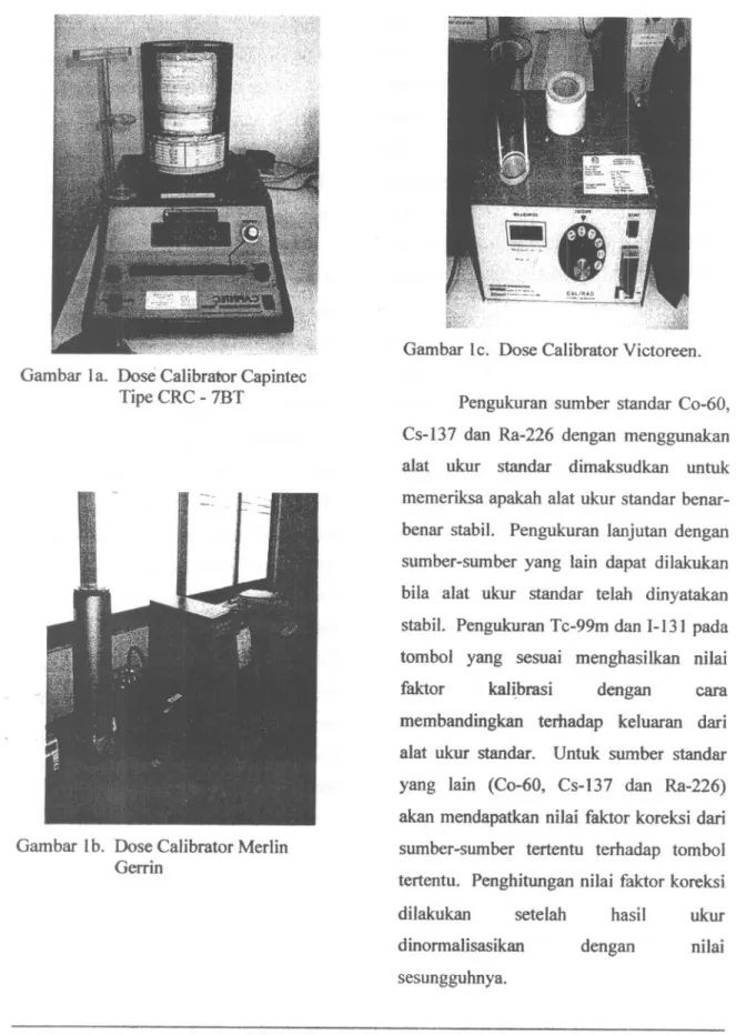 Gambar 1b. Dose Calibrator Merlin Gerrin