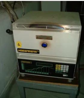 Gambar 8. Tungku pemanas yang dapat diprogram 