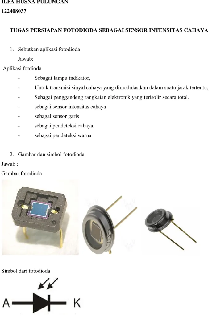 Gambar fotodioda 