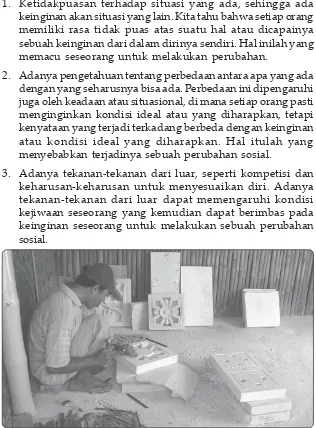 Gambar 2.2 Sedikitnya jumlah lapangan pekerjaan jika dibandingkan dengan jumlahpencari kerja, mendorong seseorang untuk melakukan perubahan, yaitudengan berwiraswasta.Sumber: www.google.com:image