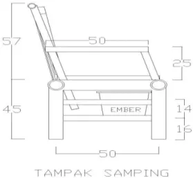 Gambar 1. Tampak Samping 
