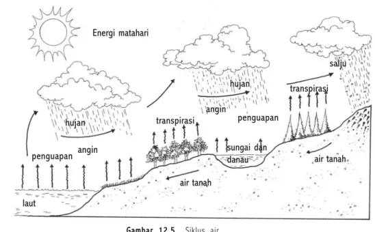 Gambar 12.4 Arus energi