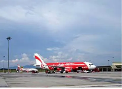 Gambar 5.11 Membuka jalur penerbangan internasional adalah salah satu peran Indonesia di era globalisasi