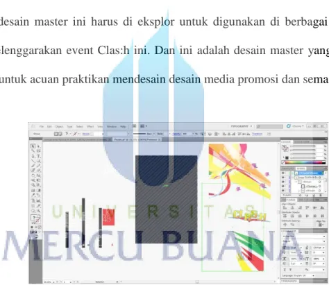 gambar 4 Desain Master ( bahan ) 