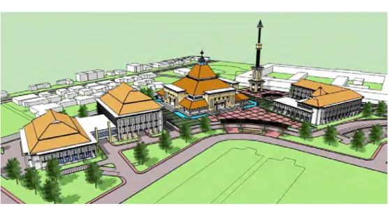 Gambar 5.8. Konsep Masa Majemuk 