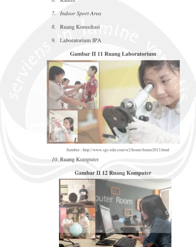 Gambar II 11 Ruang Laboratorium 