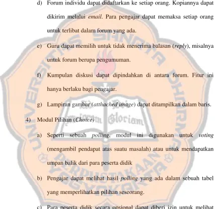 grafik hasil polling secara up to date.