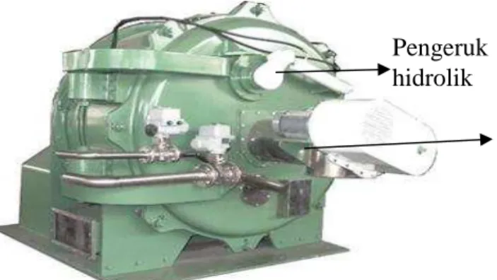 Gambar 16. Dewatering Centrifuge Unit (Korat, 2009) 