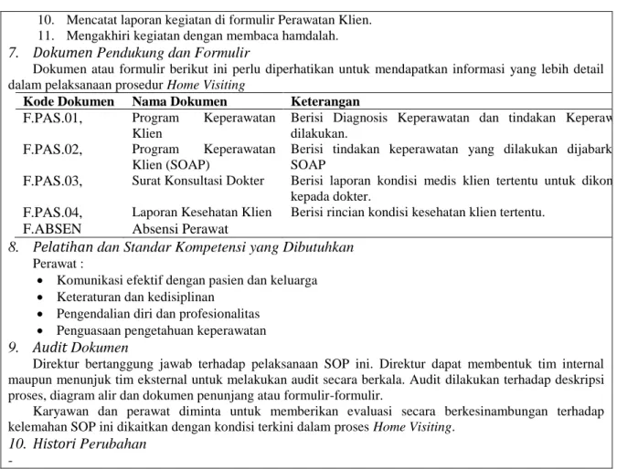 Gambar 6. Contoh SOP 