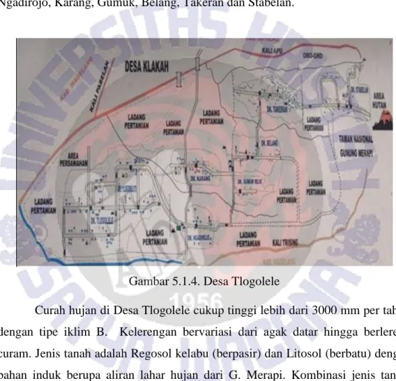 Gambar 5.1.4. Desa Tlogolele 