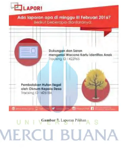 Gambar 7. Laporan Pilihan 
